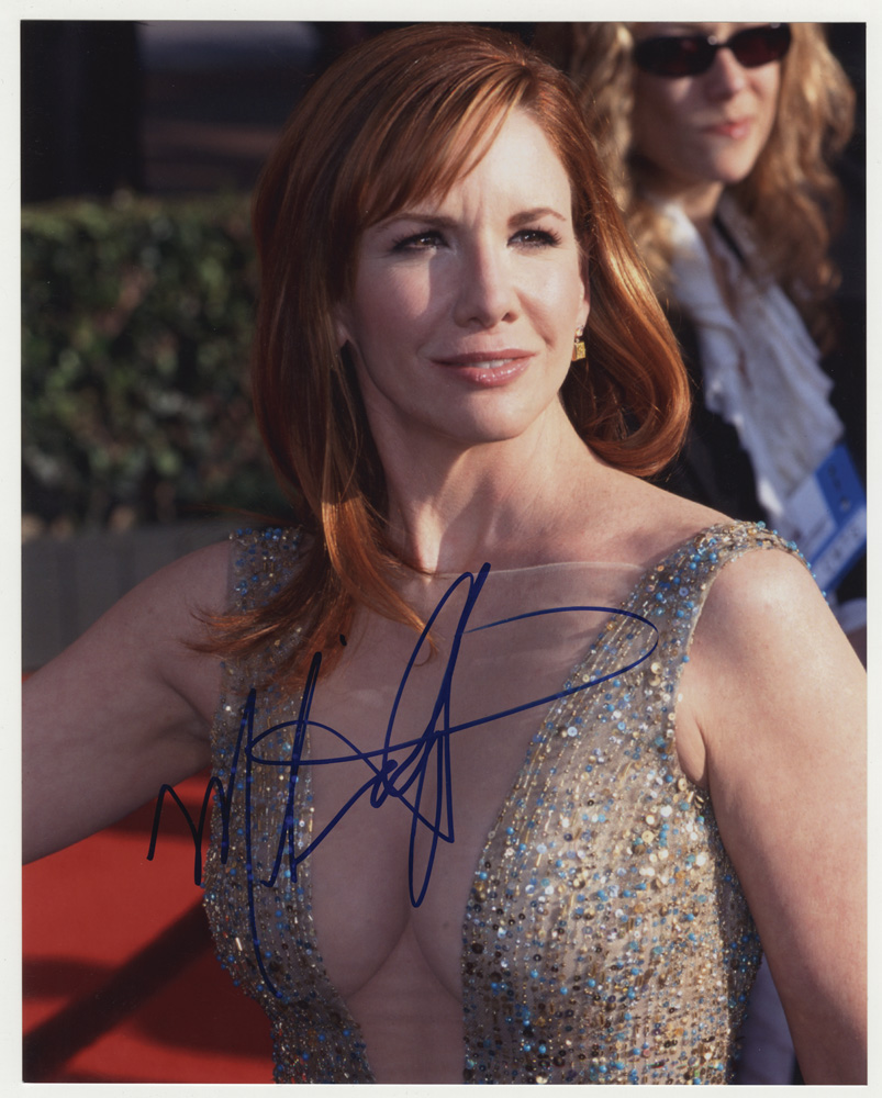 Melissa Gilbert Signed Photograph.