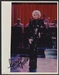 Madonna Signed Photograph