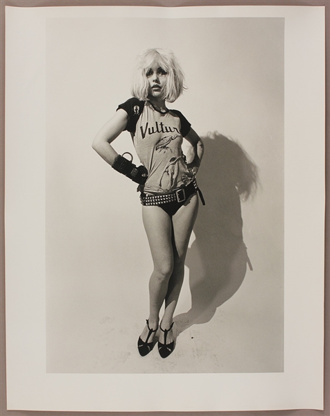 Blondie Deborah Harry 16 x 20 Original Chris Stein Silver Gelatin Print