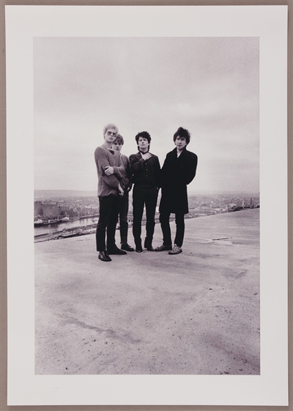 U2 Original 11.5 x 16.5 "Boy" First Album Cover Outtake Photograph
