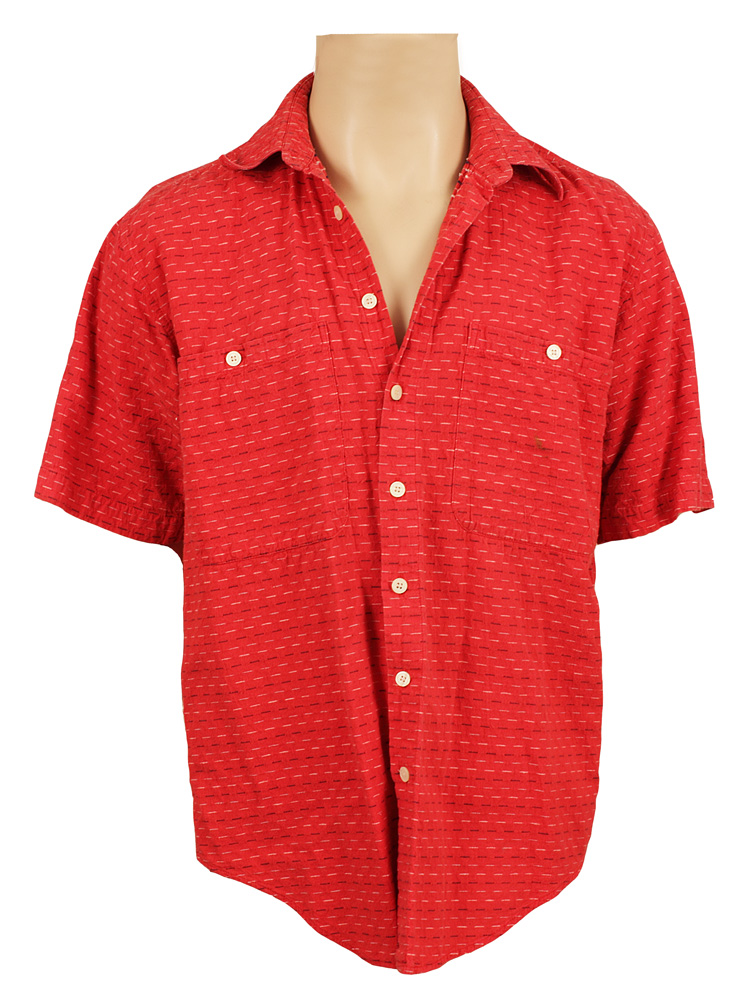 micael jackson red button up micael jackson red button up