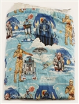 Michael Jackson Personally Owned and Used Star Wars Sleeping Bag 