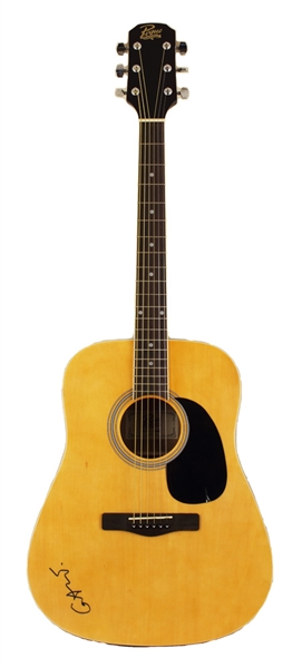 Caetano Veloso Signed Guitar