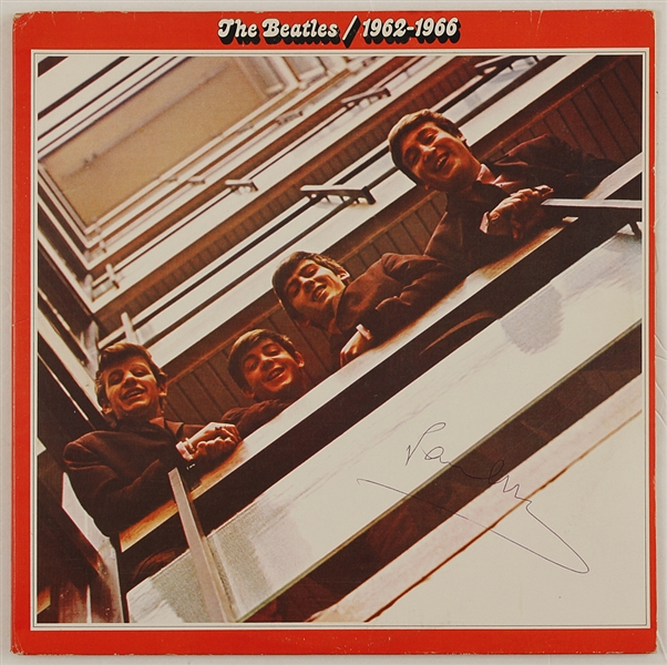 Paul McCartney Signed "The Beatles/1962-66" Album