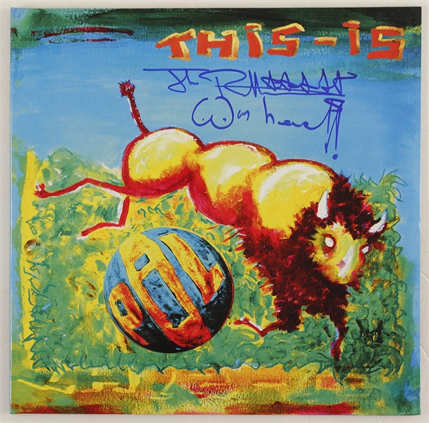 Johnny Rotten (Johnny Lydon) Signed "This Is" Album