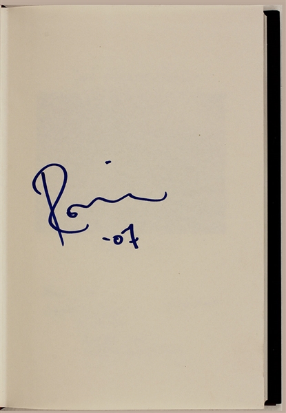 Ronnie Wood Signed Autobiography