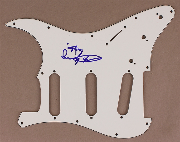 AC/DC Angus Young Signed Pickguard