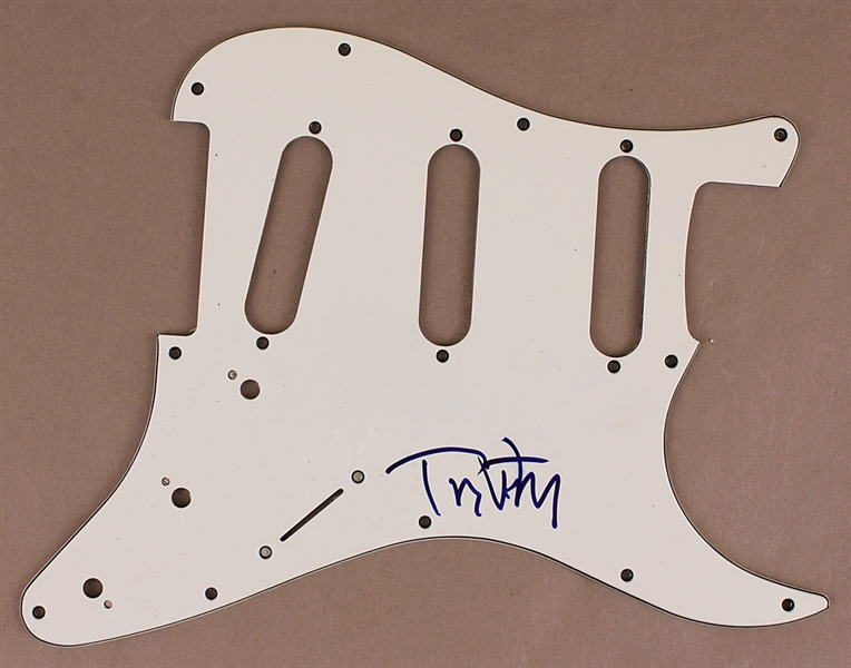Tom Petty Signed Pickguard