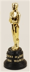 Michael Jackson's Personally Owned Best Daddy In The World Oscar Statuette Given To Him from his Children