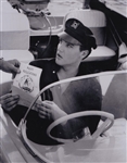 Elvis Presley Owned & Worn Yachting Cap