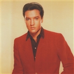 Elvis Presley Viva Las Vegas Film Promotion Worn Custom Made  Red Bolero Jacket, Black Pants and Black Silk Shirt 