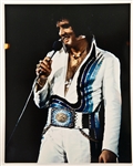 Elvis Presley Stage Worn RCA Victor Belt Buckle