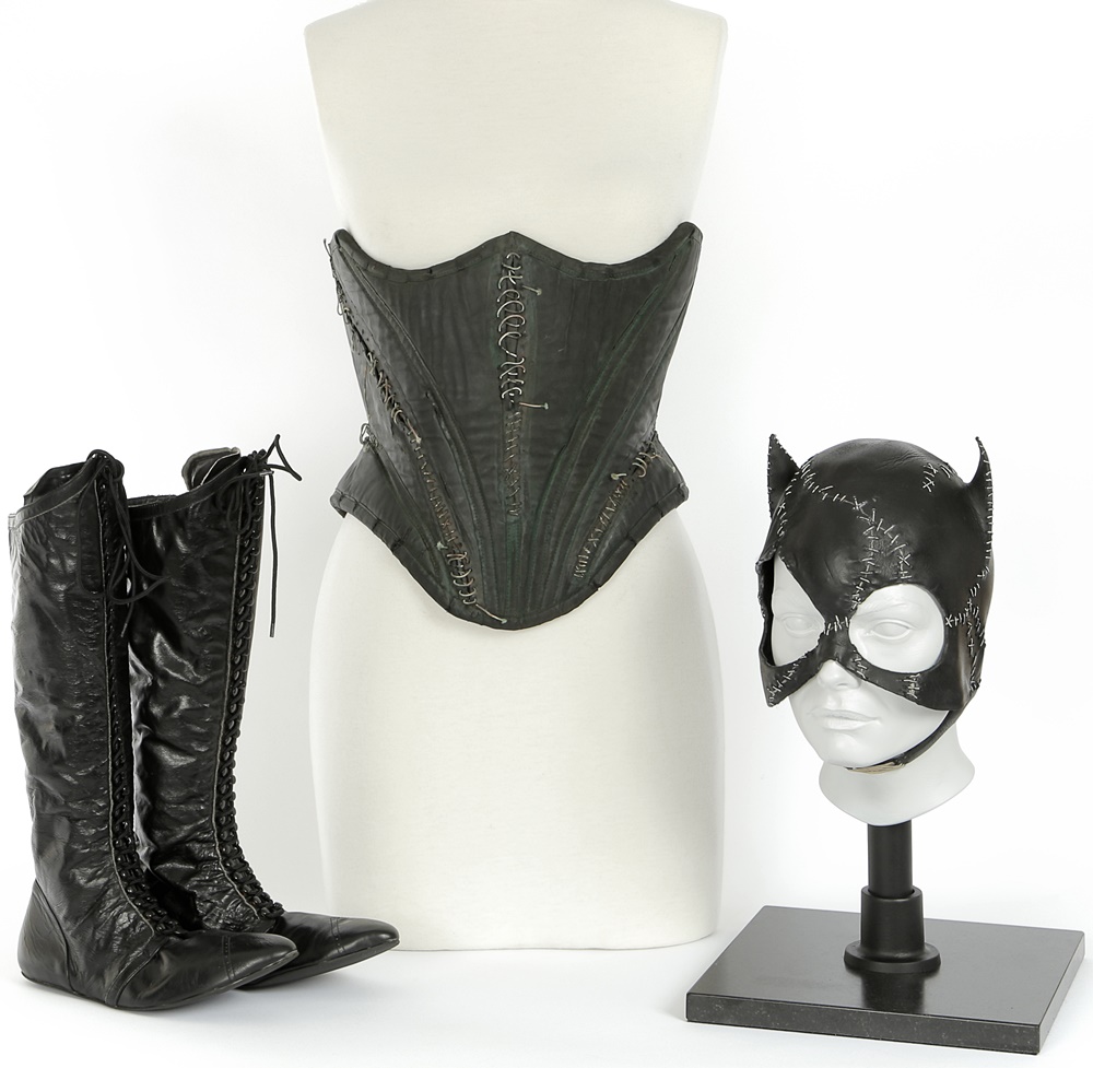 Ir a caminar Cenar tijeras Lot Detail - Michelle Pfeiffer "Batman Returns" Screen Worn Full Catwoman  Costume