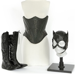 Michelle Pfeiffer Batman Returns Screen Worn Full Catwoman Costume