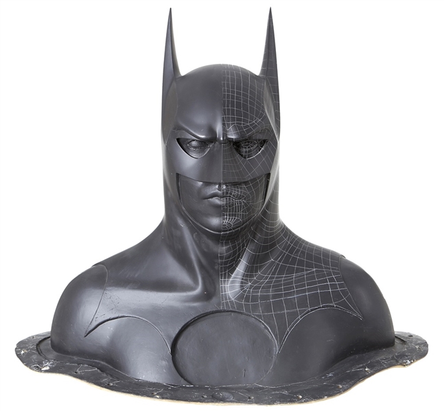 Michael Keaton "Batman Returns" Screen Worn Batman Master Cowl