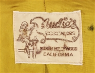Elvis Presley Owned & Worn Nudies Brown Suede Fringed Jacket