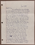 Tupac Shakur Two-Page Handwritten Love Letter from Prison
