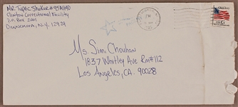 Tupac Shakur Two-Page Handwritten Love Letter from Prison