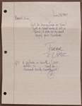 Tupac Shakur Handwritten and Signed Love Letter from Prison