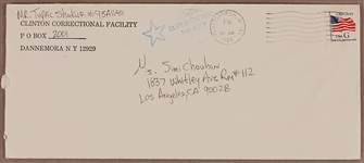 Tupac Shakur Handwritten and Signed Love Letter from Prison