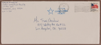 Tupac Shakur Handwritten Love Letter and  Poem/Song Lyrics from Prison