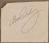 Elvis Presley Autograph