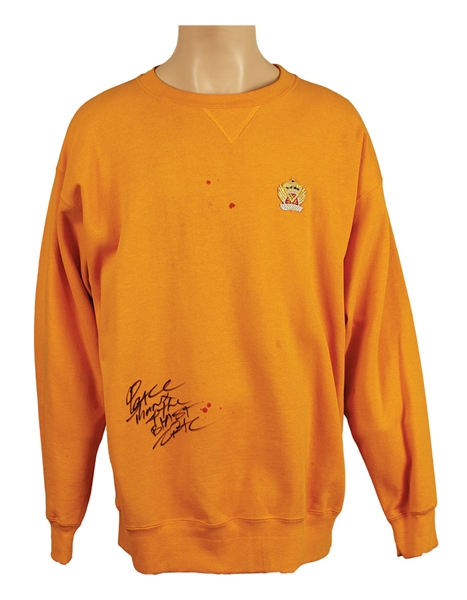 above the rim vintage shirt
