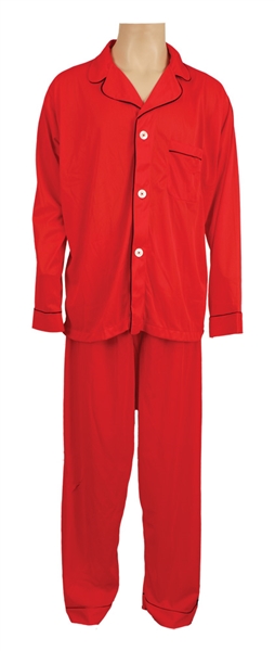 Elvis Presley Owned & Worn Pajamas