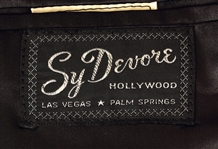 Elvis Presley Viva Las Vegas Film Promotion Worn Custom Made  Red Bolero Jacket, Black Pants and Black Silk Shirt 