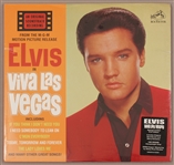 Elvis Presley Viva Las Vegas Film Promotion Worn Custom Made  Red Bolero Jacket, Black Pants and Black Silk Shirt 