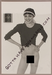 Madonna Never-Before-Seen Earliest Known Nude Photograph, Negative and Copyright