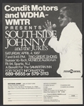 Southside Johnny and the Asbury Jukes Original 1987 Concert Handbill