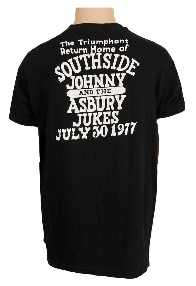 Lot Detail - Bruce Springsteen Owned and Worn Southside Johnny and the ...