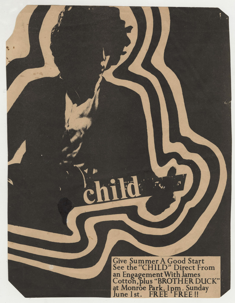 Lot Detail Bruce Springsteen Child 1969 Original Concert Poster