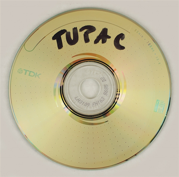 Tupac Shakur 1990 Original Unreleased Music Demo Recording 