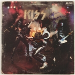 Ace Frehley Signed KISS - Alive! Album
