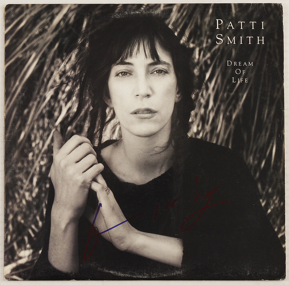 Lot Detail - Patti Smith Signed 