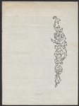 Stevie Nicks Hand-Annotated Stand Back Lyrics