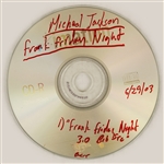 Michael Jackson's Personally Owned Unreleased Instrumental Recording 