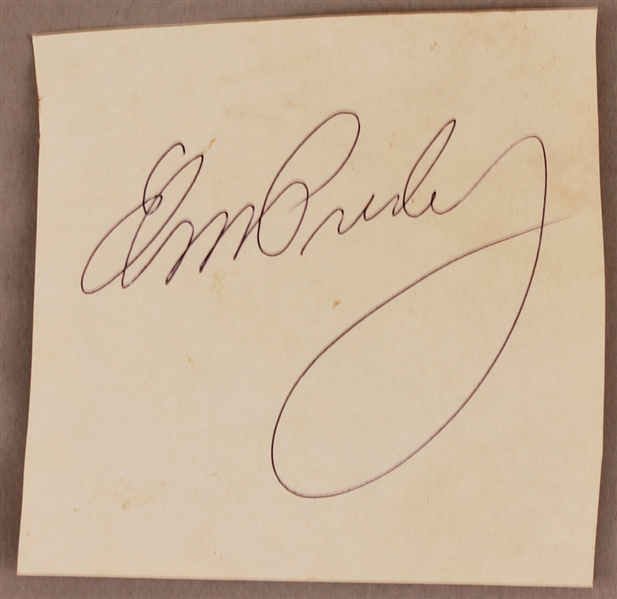 Elvis Presley Autograph