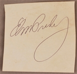 Elvis Presley Autograph