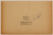 Jimi Hendrix Experience Original Ron Raffaelli Signed and Stamped Photograph