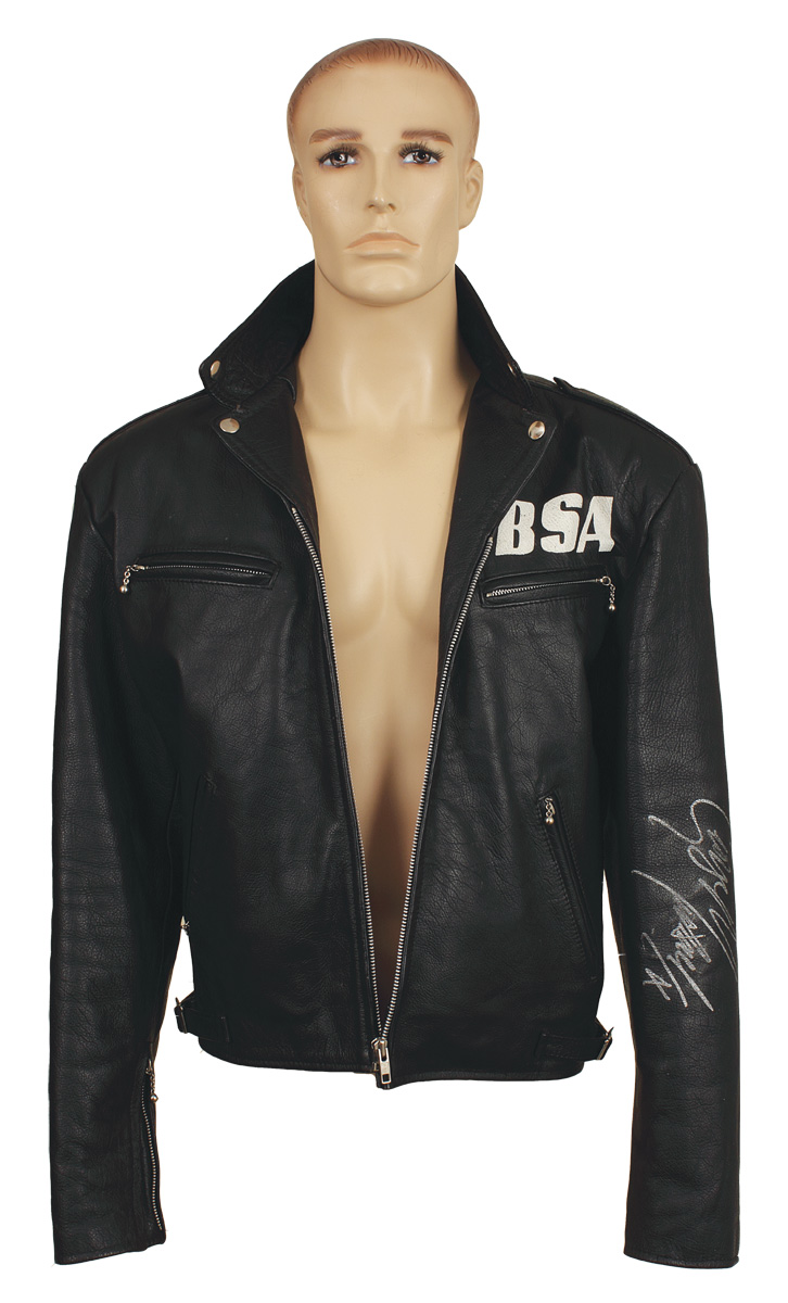 George michael bsa shop jacket