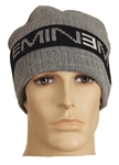 Eminem Stage Worn Eminem Black & Grey Hat