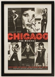 Chicago Broadway Cast Signed Original Poster