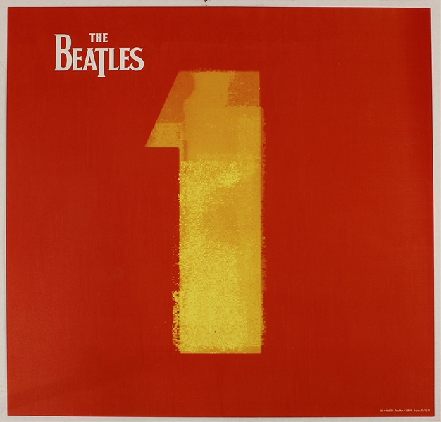 The Beatles "1" Original Promotional Poster