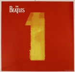 The Beatles "1" Original Promotional Poster