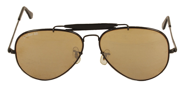 George Michael  Owned & Worn Ray Ban Sunglasses