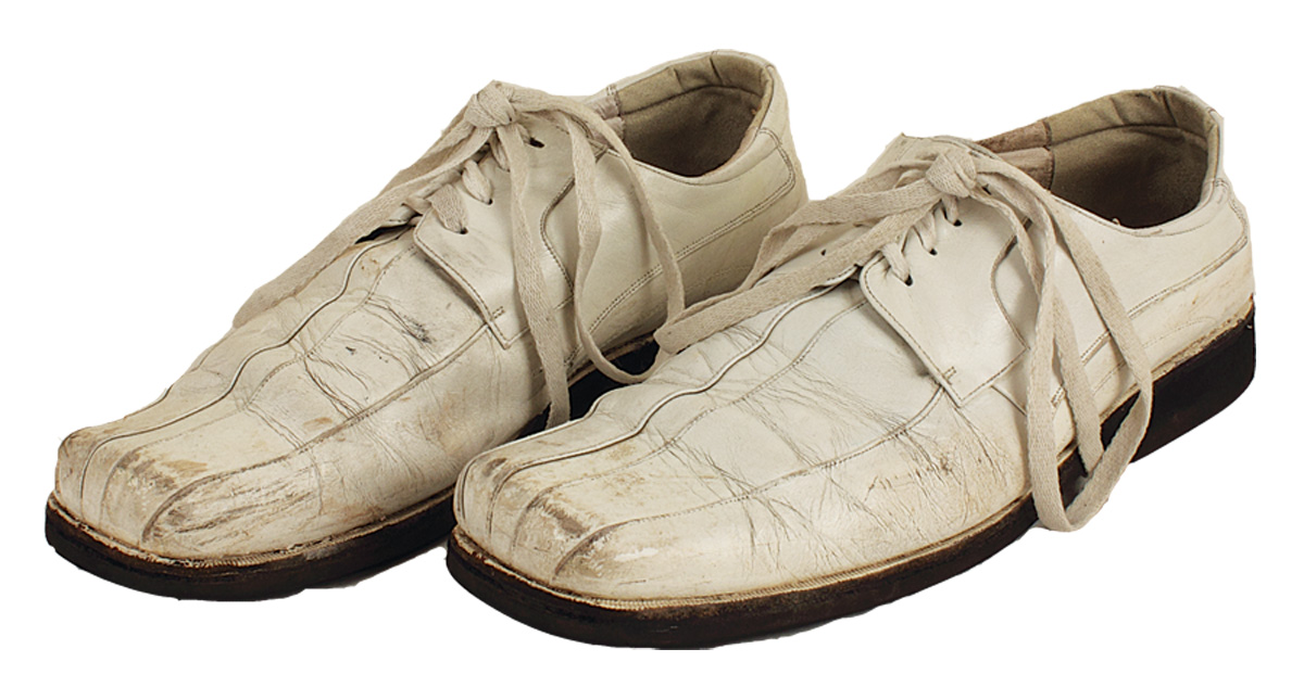 White buck shoes sales from the 50's