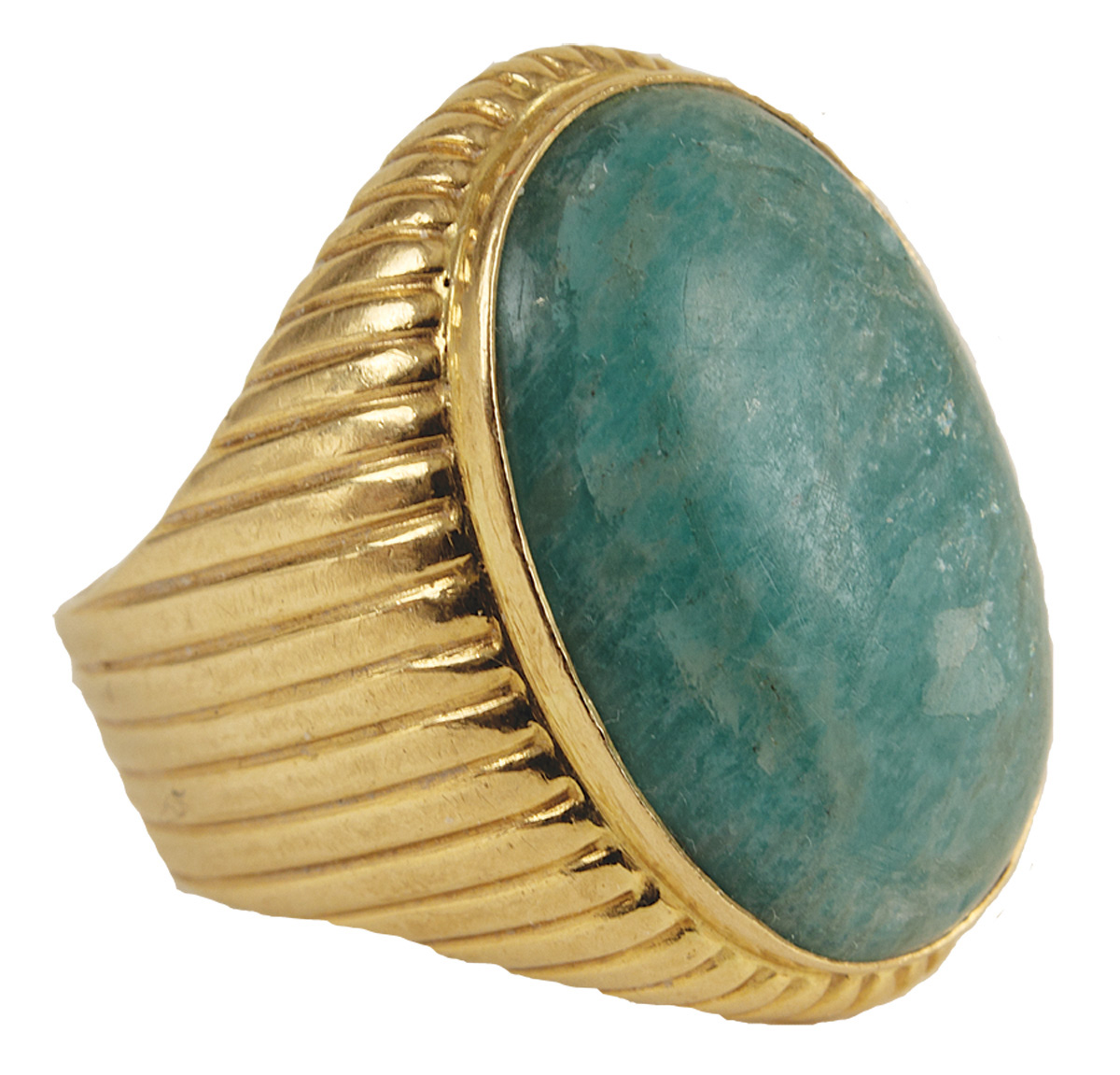 Lot Detail - Elvis Presley Owned & Worn 18kt Gold Oval Adventurine ...